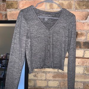 American eagle soft and sexy long sleeve top